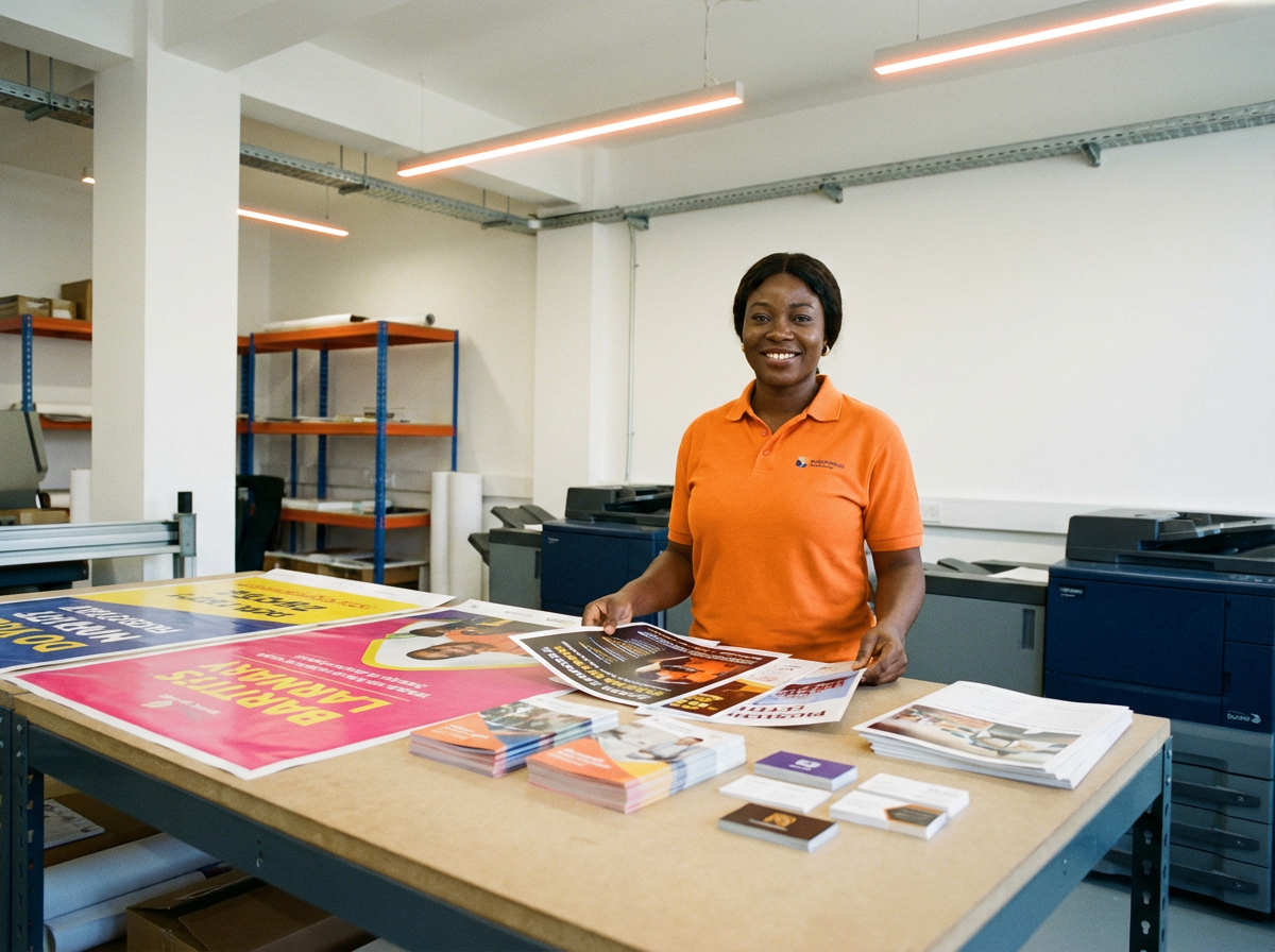 Support de communication réalisé